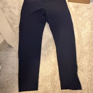 Matty M Navy Pants